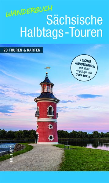 Produktbild: Wanderbuch S&auml;chsische Halbtags-Touren
