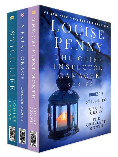 Produktbild: The Chief Inspector Gamache Series, Books 1-3