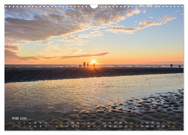 Produktbild: Cayeux-sur-mer en Baie de Somme (Calendrier mural 2026 DIN A3 vertical), CALVENDO calendrier mensuel