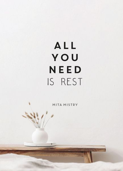 Produktbild: All You Need is Rest
