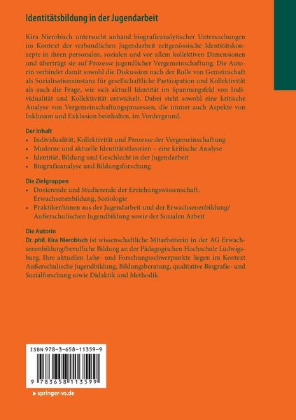 Produktbild: Identitätsbildung in der Jugendarbeit