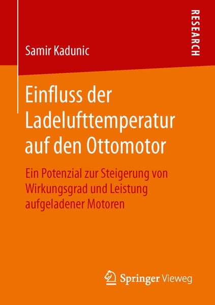 Produktbild: Einfluss der Ladelufttemperatur auf den Ottomotor