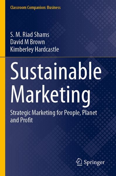 Produktbild: Sustainable Marketing