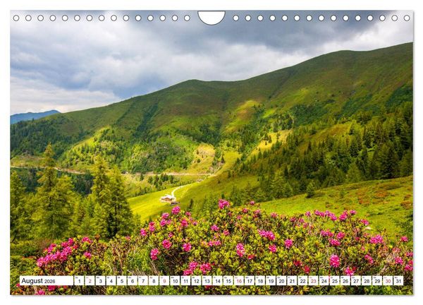 Produktbild: Gro&szlig;arl & H&uuml;ttschlag (Wandkalender 2026 DIN A4 quer), CALVENDO Monatskalender
