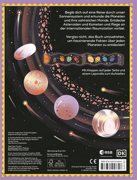 Produktbild: Erforsche die Planeten