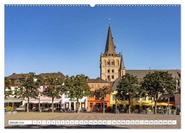 Produktbild: Am Niederrhein - Xanten (Wandkalender 2026 DIN A2 quer), CALVENDO Monatskalender