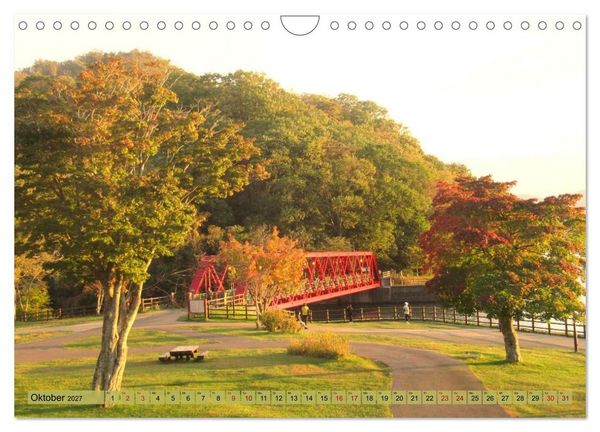 Produktbild: Die Natur Japans (Wandkalender 2027 DIN A4 quer), CALVENDO Monatskalender