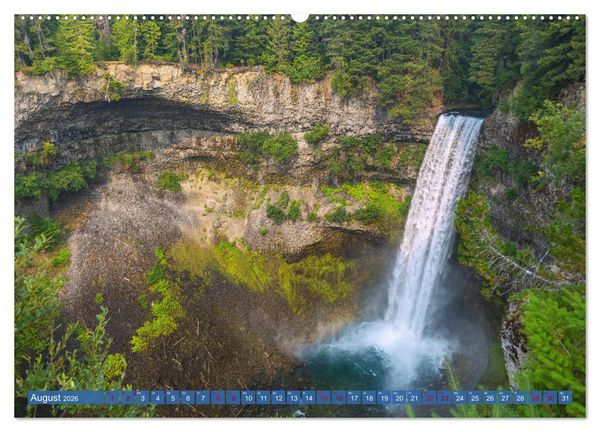 Produktbild: Landschaften Kanadas (hochwertiger Premium Wandkalender 2026 DIN A2 quer), Kunstdruck in Hochglanz
