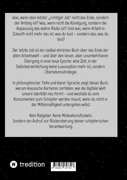 Produktbild: Der letzte Job
