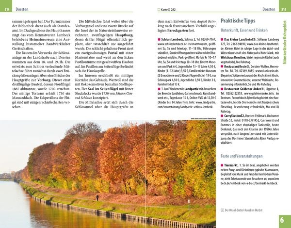 Produktbild: Reise Know-How Reiseführer Münsterland