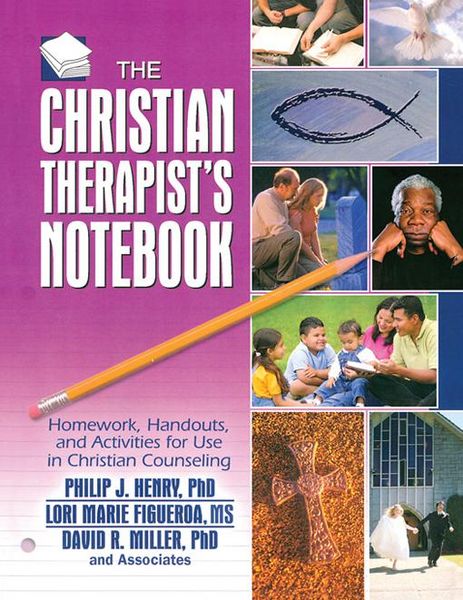 Produktbild: The Christian Therapist's Notebook