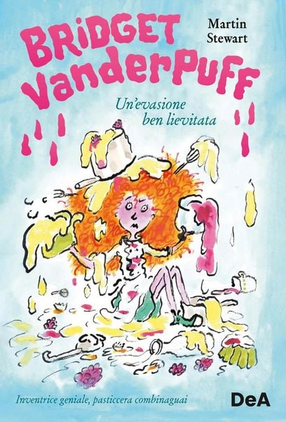 Produktbild: Un' evasione ben lievitata. Bridget Vanderpuff