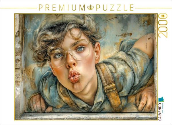 Produktbild: CALVENDO Puzzle Das Leben lieben | 2000 Teile Lege-Gr&ouml;&szlig;e 90x67cm Foto-Puzzle f&uuml;r gl&uuml;ckliche Stunden