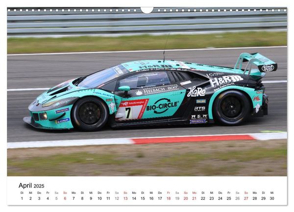 Produktbild: Motorsport aus Sant&rsquo;Agata (Wandkalender 2025 DIN A3 quer), CALVENDO Monatskalender