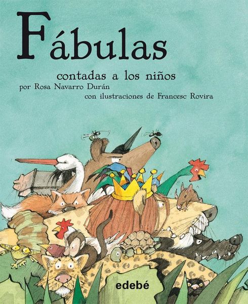 Produktbild: Biblioteca escolar contados a los ni&ntilde;os. Las f&aacute;bulas contadas a los ni&ntilde;os