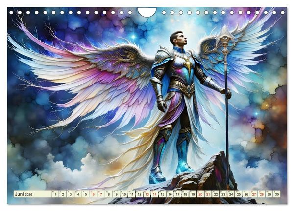 Produktbild: W&auml;chter der Berge (Wandkalender 2026 DIN A4 quer), CALVENDO Monatskalender