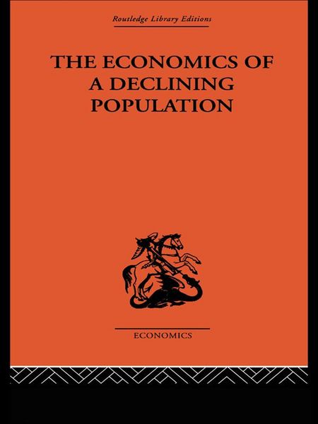 Produktbild: The Economics of a Declining Population