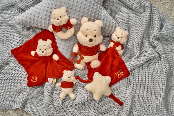 Produktbild: Disney Winnie Puuh Pl&uuml;sch Rassel