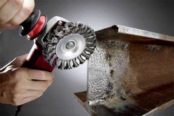 Produktbild: Kwb AGGRESSO-FLEX&reg; SCHEIBENBÜRSTE, STAHLDRAHT, GEZOPFT 719530 1St.