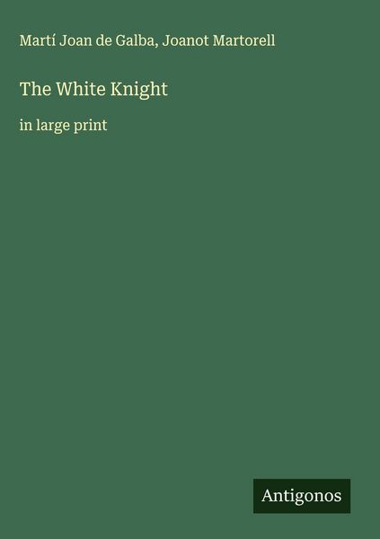Produktbild: The White Knight