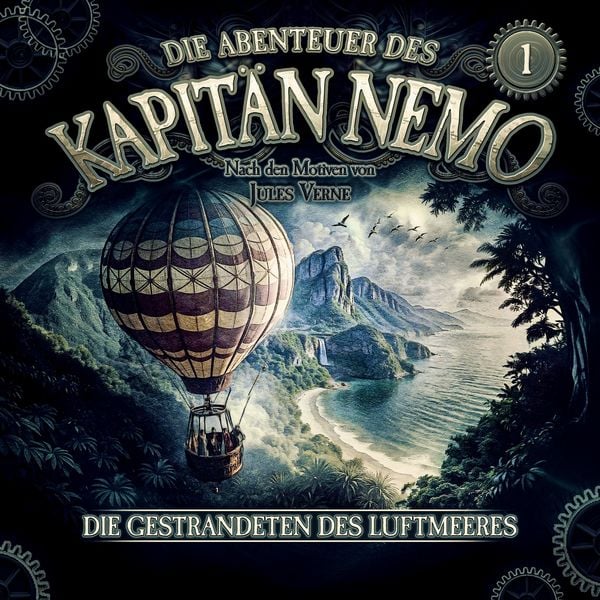 Produktbild: Die Abenteuer des Kapit&auml;n Nemo - Folge 1: Die Gestrandeten des Luftmeeres