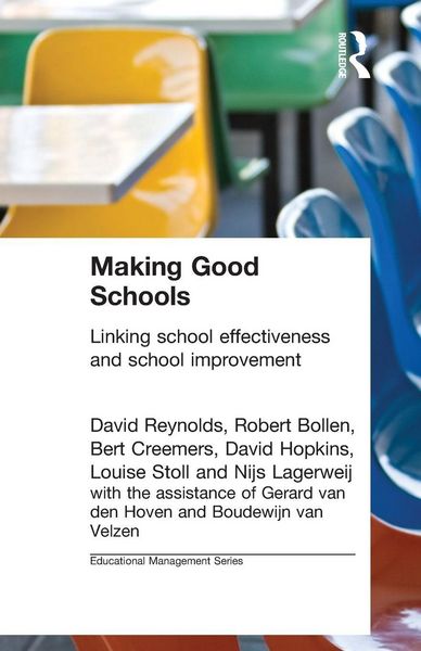 Produktbild: Making Good Schools