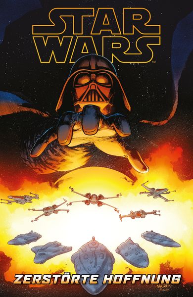 Produktbild: Star Wars Comics: Zerst&ouml;rte Hoffnung