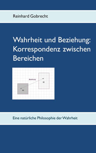 Produktbild: Wahrheit und Beziehung: Korrespondenz zwischen Bereichen