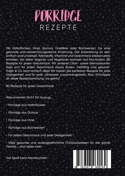 Produktbild: Porridge Rezepte