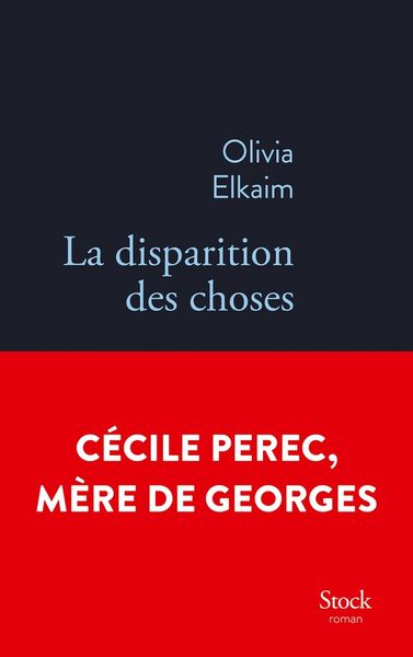 Produktbild: La disparition des choses