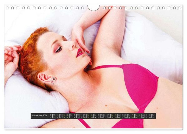 Produktbild: Sleepy Beauty (Wandkalender 2026 DIN A4 quer), CALVENDO Monatskalender