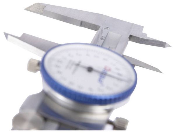 Produktbild: Dasqua DIN EN 862 1331-2130 Uhrenmessschieber 300mm