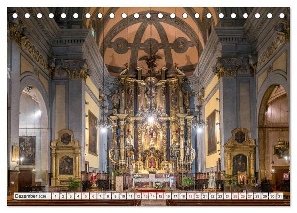 Produktbild: Spanien - Balearen - Mallorca (Tischkalender 2026 DIN A5 quer), CALVENDO Monatskalender