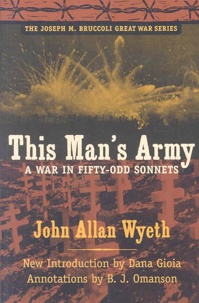 Produktbild: Wyeth, J:  This Man's Army