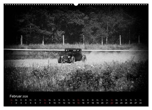 Produktbild: Hot Rods (Wandkalender 2026 DIN A2 quer), CALVENDO Monatskalender