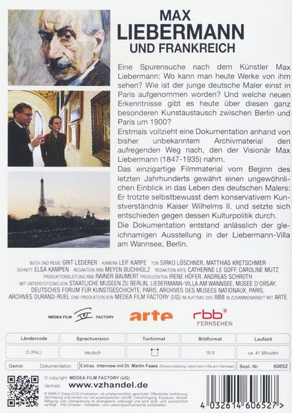 Produktbild: Max Liebermann und Frankreich