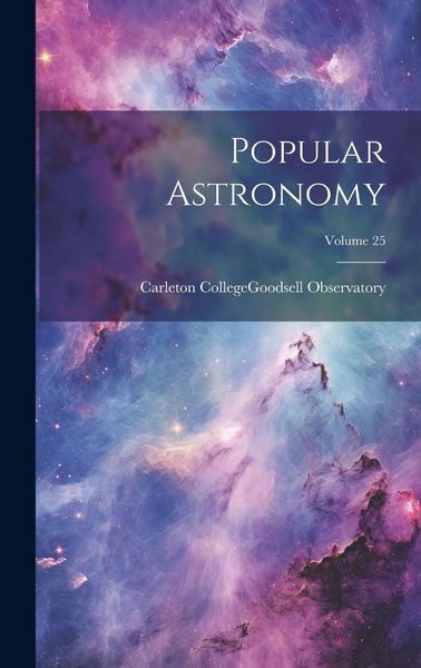 Produktbild: Popular Astronomy; Volume 25