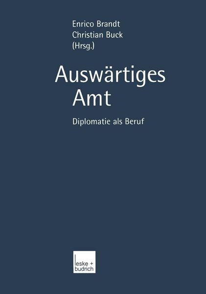 Produktbild: Ausw&auml;rtiges Amt