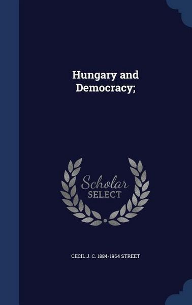Produktbild: Hungary and Democracy;