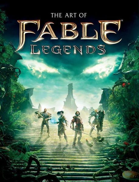 Produktbild: The Art of Fable Legends