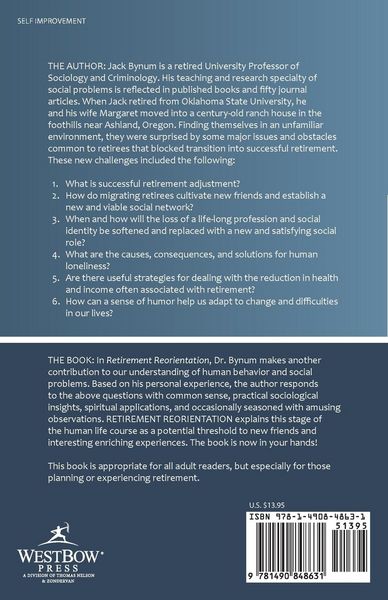 Produktbild: Retirement Reorientation
