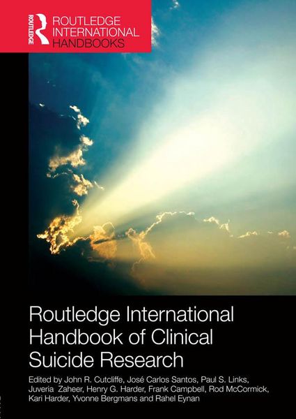Produktbild: Routledge International Handbook of Clinical Suicide Research