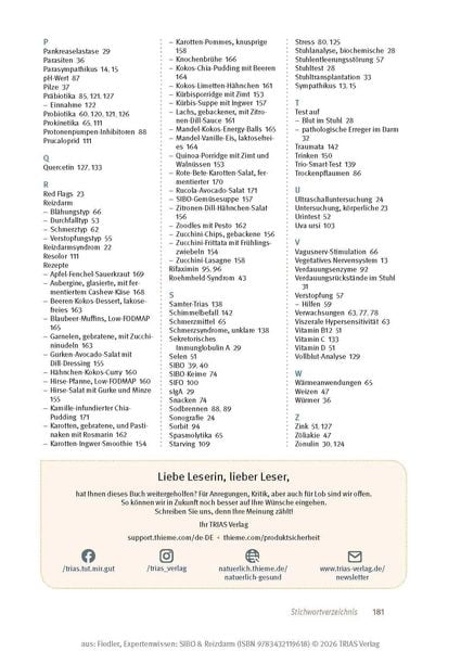 Produktbild: Expertenwissen: SIBO & Reizdarm