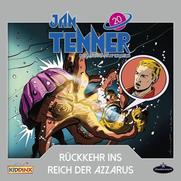 Produktbild: Jan Tenner 20 - R&uuml;ckkehr ins Reich der Azzarus / CD