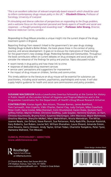Produktbild: Responding to Drug Misuse