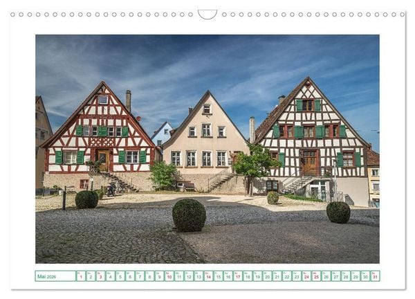 Produktbild: Sch&ouml;nes Me&szlig;kirch (Wandkalender 2026 DIN A3 quer), CALVENDO Monatskalender