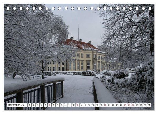Produktbild: HANNOVER entdecken (Tischkalender 2026 DIN A5 quer), CALVENDO Monatskalender