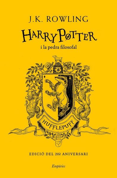 Produktbild: Harry Potter i la pedra filosofal (Hufflepuff) TD