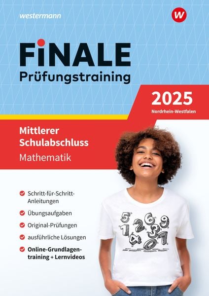 Produktbild: FiNALE - Pr&uuml;fungstraining Mittlerer Schulabschluss Nordrhein-Westfalen