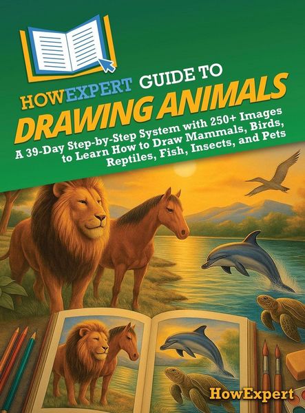 Produktbild: HowExpert Guide to Drawing Animals